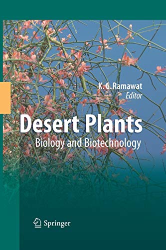 Stock image for Desert Plants: Biology and Biotechnology for sale by GF Books, Inc.