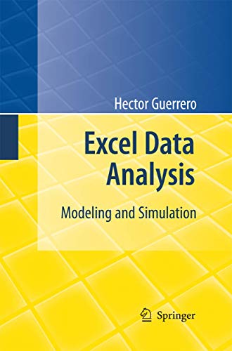 9783642426209: Excel Data Analysis: Modeling and Simulation