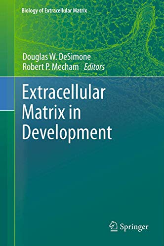 9783642427404: Extracellular Matrix in Development (Biology of Extracellular Matrix)