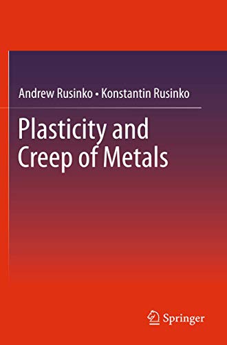Stock image for Plasticity and Creep of Metals for sale by Ria Christie Collections