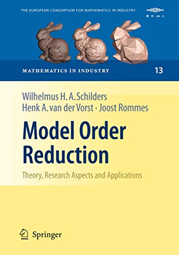 9783642427732: Model Order Reduction: Theory, Research Aspects and Applications: 13 (Mathematics in Industry, 13)