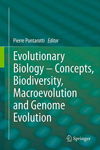 Immagine stock per Evolutionary Biology ? Concepts, Biodiversity, Macroevolution and Genome Evolution