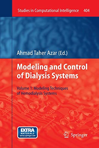 Modelling and Control of Dialysis Systems: Volume 1:.