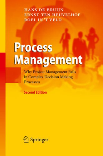 9783642428517: Process Management: Why Project Management Fails in Complex Decision Making Processes