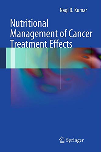 Imagen de archivo de Nutritional Management of Cancer Treatment Effects a la venta por Lucky's Textbooks