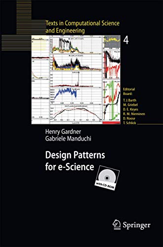 9783642430022: Design Patterns for e-Science