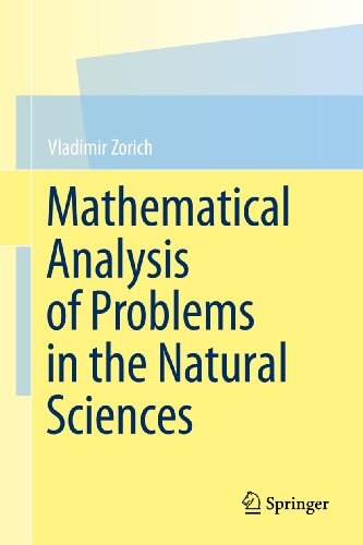 9783642430046: Mathematical Analysis of Problems in the Natural Sciences