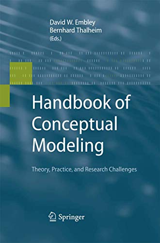 Handbook of Conceptual Modeling : Theory, Practice, and Research Challenges - Bernhard Thalheim