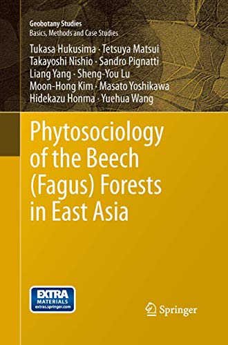 9783642431258: Phytosociology of the Beech (Fagus) Forests in East Asia (Geobotany Studies)