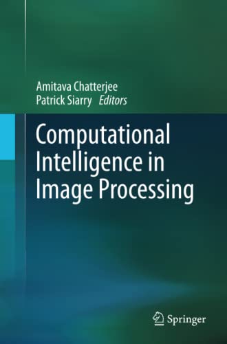 Beispielbild fr Computational Intelligence in Image Processing zum Verkauf von Lucky's Textbooks