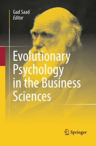 Imagen de archivo de Evolutionary Psychology in the Business Sciences a la venta por GF Books, Inc.