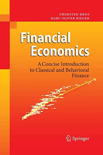 Financial Economics: A Concise Introduction to Classical and Behavioral Finance - Thorsten, IV Hens