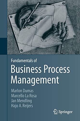 Beispielbild fr Fundamentals of Business Process Management zum Verkauf von Bulrushed Books
