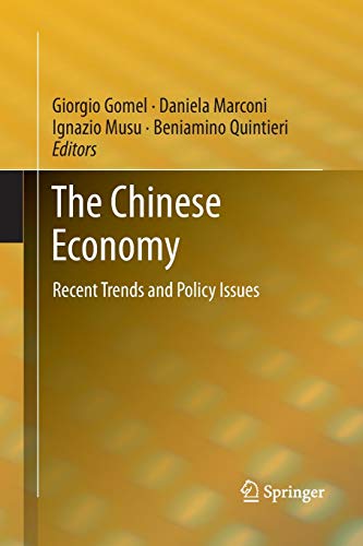 9783642435560: The Chinese Economy: Recent Trends and Policy Issues