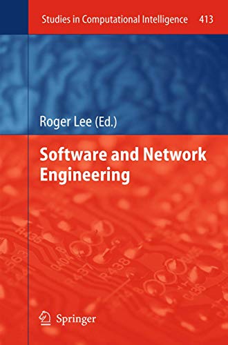 9783642436291: Software and Network Engineering (Studies in Computational Intelligence, 413)