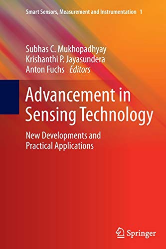 Stock image for Advancement in Sensing Technology for sale by Kennys Bookshop and Art Galleries Ltd.