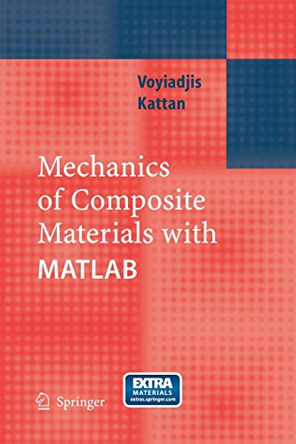 Imagen de archivo de Mechanics of Composite Materials with MATLAB a la venta por Griffin Books
