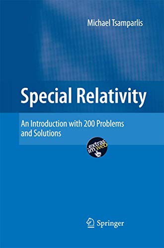 9783642438882: Special Relativity: An Introduction with 200 Problems and Solutions