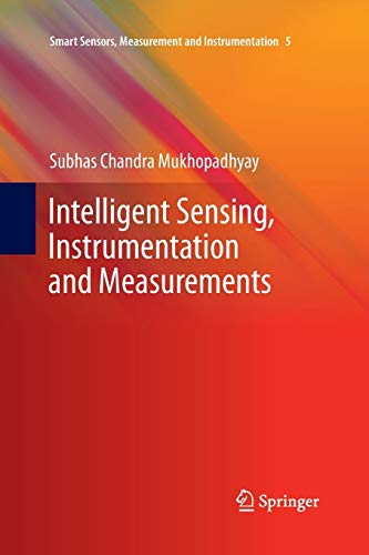 Stock image for Intelligent Sensing Instrumentation And Measurements (Pb 2013) for sale by Basi6 International