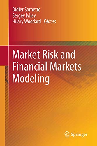 Beispielbild fr Market Risk and Financial Markets Modeling zum Verkauf von Twice Sold Tales, Capitol Hill