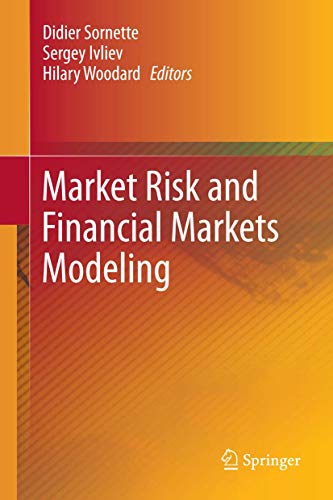 Stock image for Market Risk and Financial Markets Modeling for sale by Twice Sold Tales, Capitol Hill