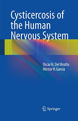 Imagen de archivo de Cysticercosis of the Human Nervous System a la venta por Lucky's Textbooks