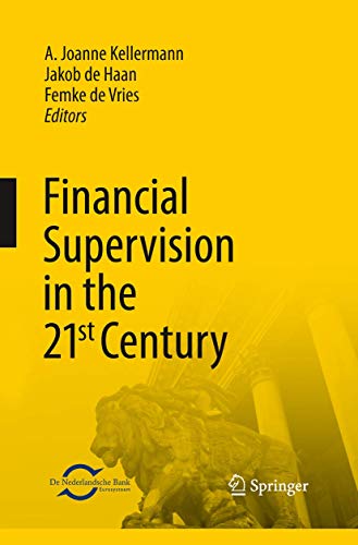 9783642443046: Financial Supervision in the 21st Century