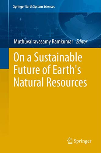 Stock image for On a Sustainable Future of the Earth's Natural Resources for sale by Revaluation Books