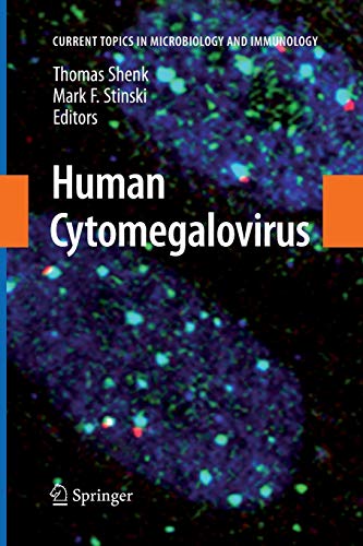 9783642445132: Human Cytomegalovirus: 325 (Current Topics in Microbiology and Immunology, 325)