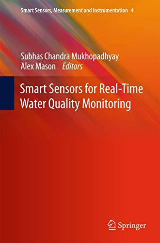 Stock image for Smart Sensors for Real-Time Water Quality Monitoring. for sale by Antiquariat im Hufelandhaus GmbH  vormals Lange & Springer