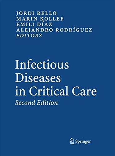 Beispielbild fr Infectious Diseases in Critical Care. zum Verkauf von Gast & Hoyer GmbH