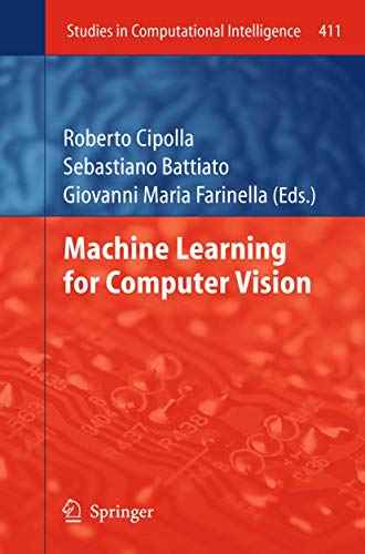 9783642446863: Machine Learning for Computer Vision