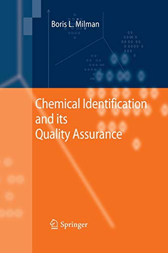 9783642447082: Chemical Identification and its Quality Assurance