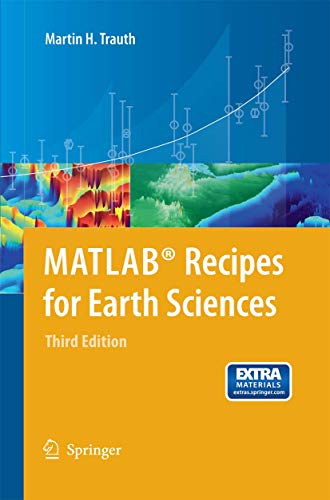 9783642447167: MATLAB Recipes for Earth Sciences