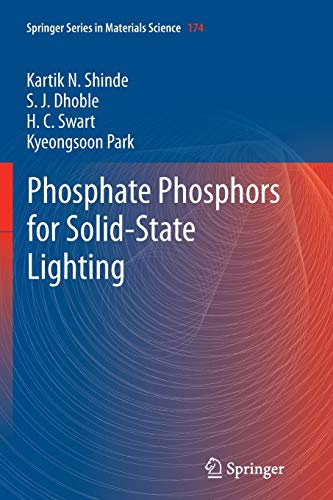 9783642447716: Phosphate Phosphors for Solid-State Lighting: 174 (Springer Series in Materials Science)