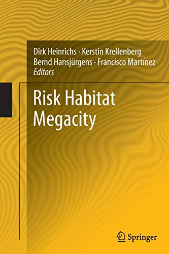 Stock image for Risk Habitat Megacity for sale by Revaluation Books
