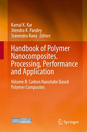 Stock image for Handbook of Polymer Nanocomposites. Processing; Performance and Application : Volume B: Carbon Nanotube Based Polymer Composites for sale by Ria Christie Collections