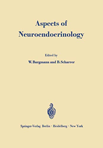 Stock image for Aspects of Neuroendocrinology for sale by Kennys Bookstore