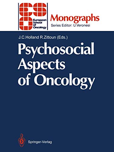 9783642466977: Psychosocial Aspects of Oncology (ESO Monographs)