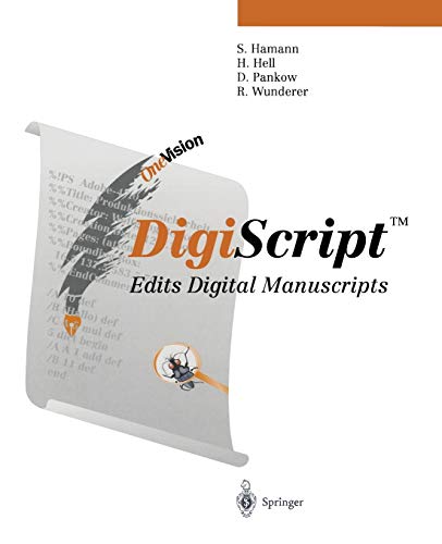Beispielbild fr DigiScript : Edits Digital Manuscripts zum Verkauf von Buchpark