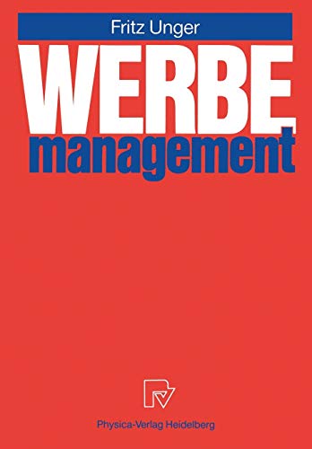 Stock image for Werbemanagement for sale by Chiron Media