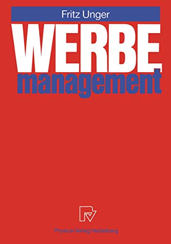 9783642476853: Werbemanagement (German Edition)