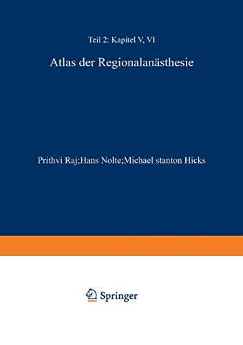 Stock image for Atlas Der Regionalanasthesie: Teillieferung 2: Folienbilder 29 42 for sale by Reuseabook