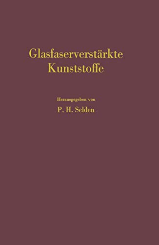 Imagen de archivo de Glasfaserverst�rkte Kunststoffe a la venta por Chiron Media