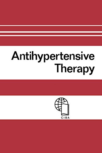 9783642494567: Antihypertensive Therapy: Principles and Practice an International Symposium