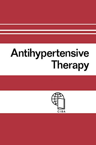 9783642494567: Antihypertensive Therapy: Principles and Practice An International Symposium