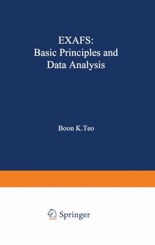 9783642500336: Exafs: Basic Principles and Data Analysis