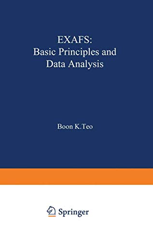 9783642500336: EXAFS: Basic Principles and Data Analysis: 9 (Inorganic Chemistry Concepts, 9)