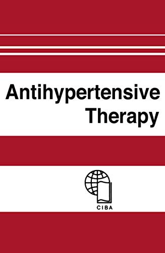 Beispielbild fr Antihypertensive Therapy: Principles and Practice an International Symposium zum Verkauf von Lucky's Textbooks