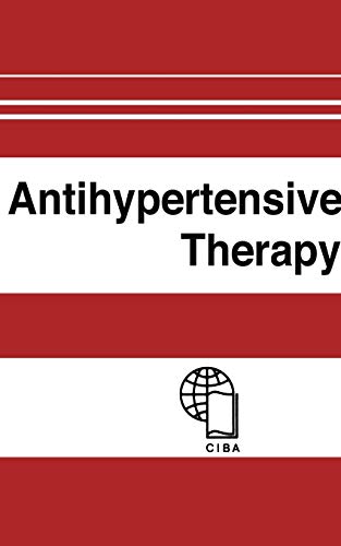 9783642502408: Antihypertensive Therapy: Principles and Practice an International Symposium